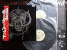 Motorhead - No Remorse (1984), 2LP, Japan Original, OBI, (EX/NM), Sound MINT