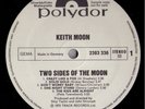 RINGO STARR on PROMOTION- LP - KEITH MOON - TWO SIDES OF THE MOON - D 1975 mint