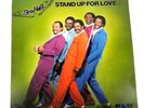 SHO-NUFF Stand Up For Love PROMO Malaco Records MAL 7407 Great Album by Sho Nuff