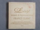 E377 Liszt Piano Concerto France Clidat Piano 4LP Vega 8021/24 Stereo