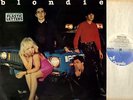 BLONDIE plastic letters (uk 1978) LP EX/EX- CHR 1166 new wave chrysalis