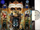 MICHAEL JACKSON dangerous (original 1991 & lyric inners) LP EX/VG- EPC 465802 1