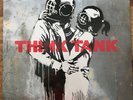 BLUR- Original NEW Vinyl Think Tank Album + Original Promo Print by Banksy 2003
