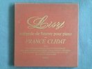 E378 Liszt Piano Concerto France Clidat Piano 4LP Vega 8025/28 Stereo