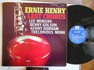 Ernie Henry Last chorus Morgan-Golson-Dorham-Monk Riverside DG blue small label