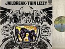 THIN LIZZY jailbreak (uk 1976) LP EX/VG 9102 008 hard rock vertigo gatefold