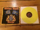 Ultima Thule LP Limited Yellow Oi  Hooligan onkelz freiwild Viking Rock