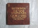 SONY GEORGE SZELL BEETHOVEN 9 SYMPHONIES 6LP JAPAN STEREO
