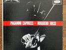 RUGGIERO RICCI Paganini Caprices Violin LONDON CS6163 UK vinyl FFRR 2E/1E inner