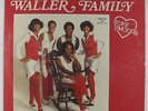 Fabulous Waller Family - Love Moods LP - Dynamic - Modern Soul Boogie VG+