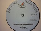 northern soul ray pollard this time/shirley edwards dream  shrine  uk reissue 45
