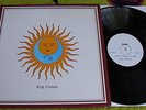 King Crimson Larks tongues in aspic OZ '73 White label test press EX Prog Psych