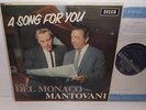 SKL 4510 Mario Del Monaco With Mantovani And His Orchestra A Song For You ED3 WB
