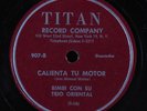 Latin 78 BIMBI CON SU TRIO ORIENTAL Calienta Tu Motor TITAN HEAR