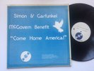 Simon & Garfunkel LP McGovern Benefit Come Home America RARE