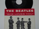 The Beatles She Loves You/I’ll Get You Swan Records 45 RPM Pic Sleeve & Record