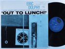 ERIC DOLPHY Out To Lunch BLUE NOTE LP VG++/NM stereo ua