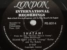 -DUANE EDDY-SHAZAM  / THE SECRET SEVEN-78 RPM-SOUTH AFRICA-N/MINT COND