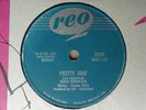 1958 Rockabilly 78 rpm MARK ROBINSON Pretty Jane REO Lee Hazelwood Duane Eddy EX