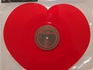 DIANA ROSS & THE SUPREMES BABY LOVE RED HEART SHAPED VINYL RECORD - UNPLAYED