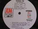 HUMBLE PIE Performance Rockin the Fillmore Rare WHITE LABEL PROMO 2LP classic