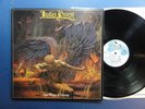 JUDAS PRIEST  SAD WINGS OF DESTINY Gull 76 -2W-2W UK orig LP EX/EX