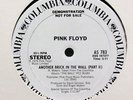 PINK FLOYD-ANOTHER BRICK IN THE WALL PT II /RUN LIKE HELL - WLP ON COLUMBIA PSYC