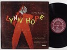LYNN HOPE Lynn Hope And His Tenor-Sax ALADDIN LP mono