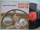 60s Jazz PLP-824S MILES DAVIS  Many Miles Of Davis NM-  EB267