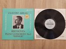 SAX 2297 B/s ED1 BEETHOVEN piano concertono.5 Emperor ARRAU GALLIERA NM