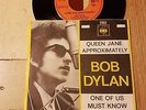 Single Bob DYLAN - Queen Jane Approximately (Holland)