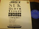 SUA ST 50882 Josef Suk plays Violin Encores