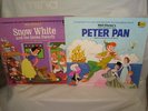 CHILDRENS LP RECORDS - MARRY POPPINS - SNOW WHITE - PETER PAN - BAMBI