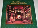 DAVID GRISMAN   ACOUSTIC CHRISTMAS LP   NO SCRATCHES  SIGNED HAPPY CHANUKAH-DAWG