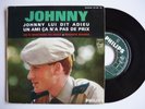JOHNNY HALLYDAY EP 437 007 BANDEAU NOIR