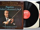 6725 029 - SZERYNG - PAGANINI VIOLIN CONCERTOS 1 3 & 4 - GIBSON - EX - 2LP