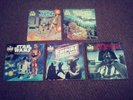 *STAR WARS* (5) 24 PAGE READ ALONG BOOK AND 33 1/2 RECORD nice lot