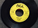 northern soul TED TAYLOR Don't Lie OKEH 7154 listen
