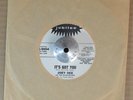 NORTHERN SOUL 45 - JOEY DEE - IT'S GOT YOU /SHE'S SO EXCEPTIONAL PROMO M- Hear