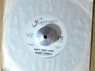 NORTHERN SOUL 45 - BOBBY HARRIS -AINT THAT LOVE /LONELY INTRUDER PROMO VG++ Hear