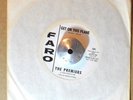 GARAGE PSYCH 45 - THE PREMIERS - GET ON THIS PLANE /COME RARE PROMO OG M- Hear