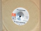 PSYCH GARAGE 45 - THE MAGIC MUSHROOMS - NEVER MORE /A-HAPPENING PROMO M- Hear