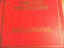 The Adicts - This Is your Life LP (Damned/UK Subs/Clash/Sex Pistols//Crass/GBH)