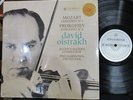DAVID OISTRAKH Mozart, Prokofiev UK Columbia LP SAX 2304 FREE SHIPPING