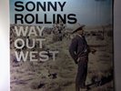 Vinyl Record - Sonny Rollins ?– Way Out West - Contemporary Records ?– S-7530
