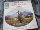 BRUCKNER SYMPHONY No.8 - CARL SCHURICHT 2LP HMV RED ELECTROLA WALP 2053/54 NM