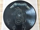 Metallica - Metallica Lim.Num. PROMO Picture Disc JAPAN 1998     Slayer,Megadeth