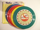 Set of 12 Sifo Magic Mirror Movie 78RPM Records Red Raven Copyright 1956 RARE