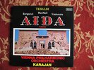 DECCA SXL 2167-8-9 Verdi Aida Karajan VPO 3 LP H Orig. WBg  Near  Mint