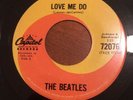 The Beatles - Love Me Do / PS I Love You - Capitol 72000 72076 7